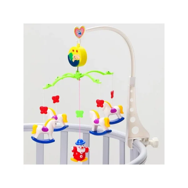 Мобиль в кроватку музыкальный для ребенка