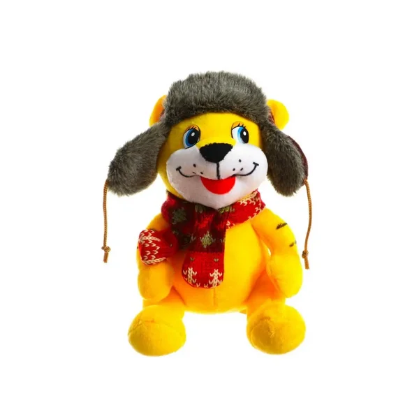 Мягкая игрушка/Тигр/17 см/Интерьерная/Детская/Подарок на Нов