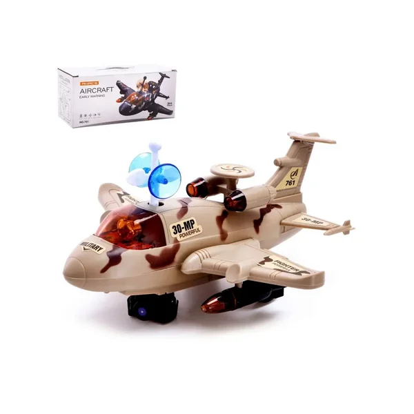 Самолет игрушечный интерактивная игрушка Разведчик