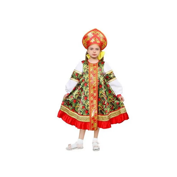 Русский народный костюм для девочки