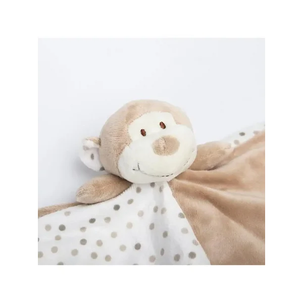 Погремушка-комфортер "Обезьянка Коко"