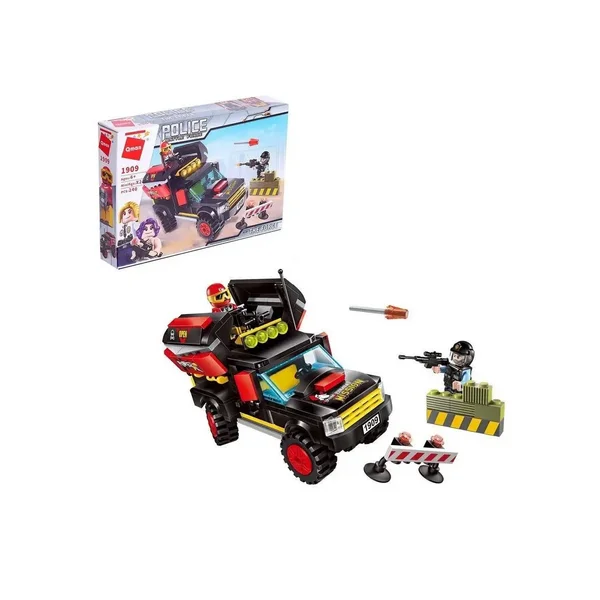 Конструктор "Уличный бой", 240 деталей