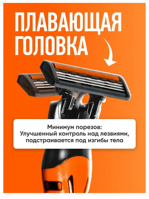 Razors Бритва, станок для бритья мужской и женский, бритва многораз…, коричневый, фото 3