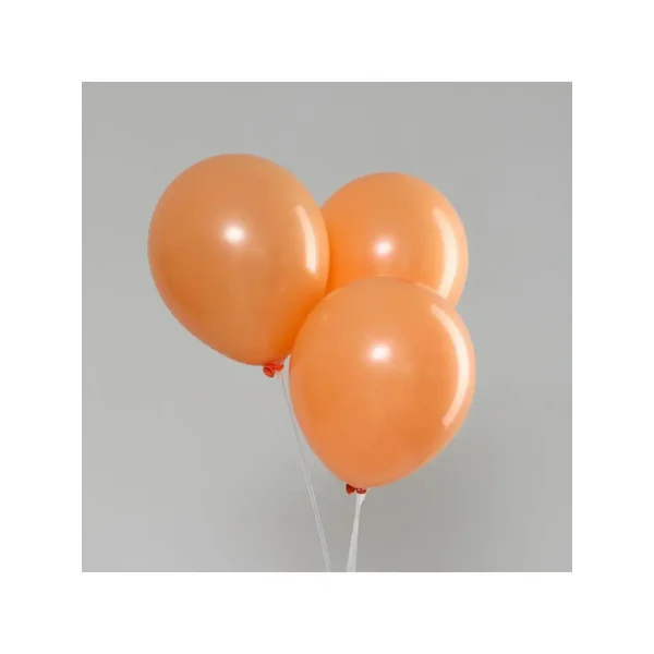 Шар латексный 10", пастель, набор 100 шт, цвет персик