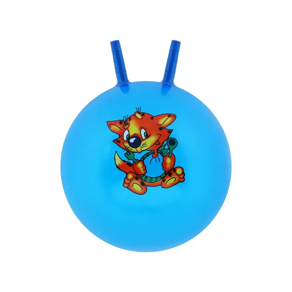 Мяч-прыгун с рожками ZABIAKA «Сказочные истории» цвет микс