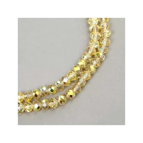 Набор бусин из стекла