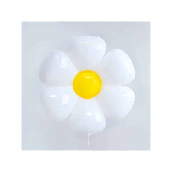 Воздушный шар ромашка цветок