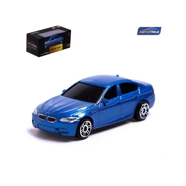 Машина металлическая BMW M5