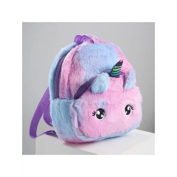 Рюкзак "Розовый единорог", цвет МИКС