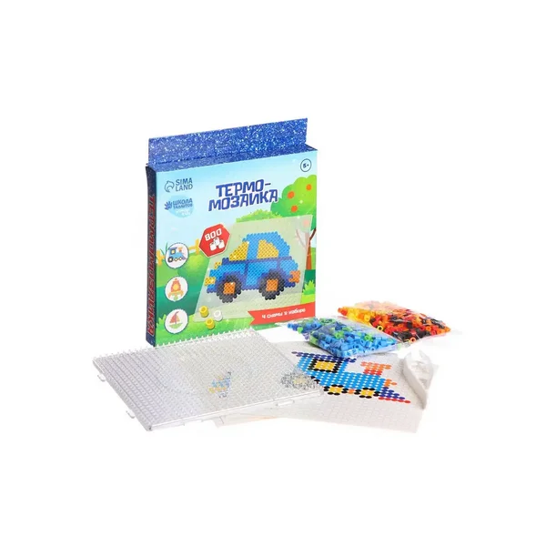 Термомозаика Транспорт с пинцетом