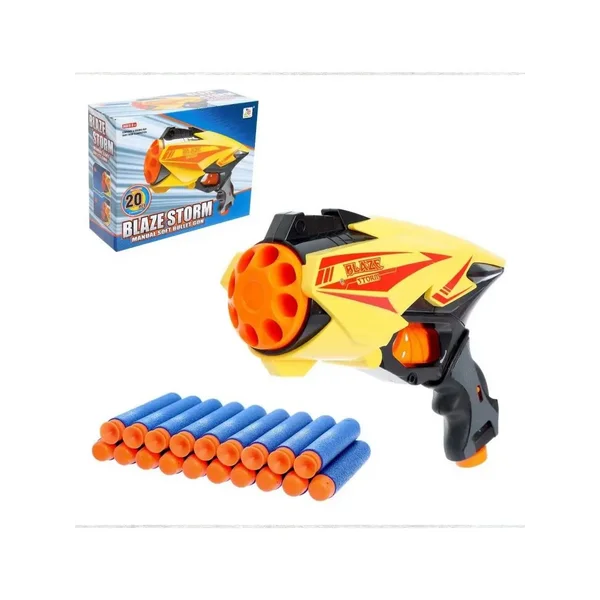 Бластер "Флэш", стреляет мягкими пулями