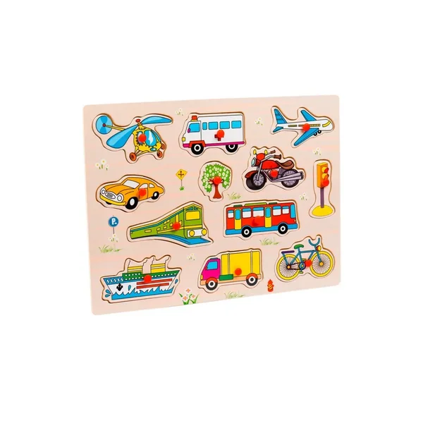 Рамка-вкладыш/развивающая/Транспорт