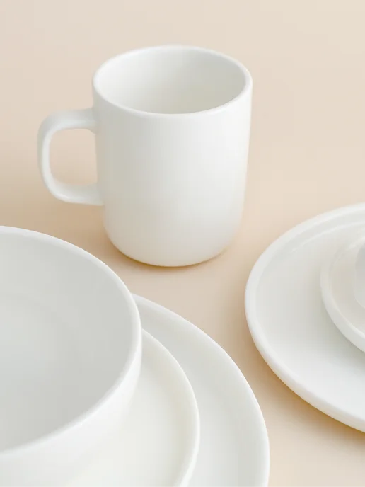 Pragma Салатники 15.8 см, 2 шт, белый, Set.24A993-3, 2 шт, фото 6