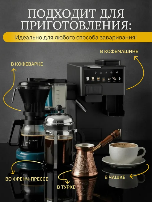 Himmel Kaffee Натуральный кофе в зёрнах 1 кг Арабика 100% Crema, 1 кг, фото 3