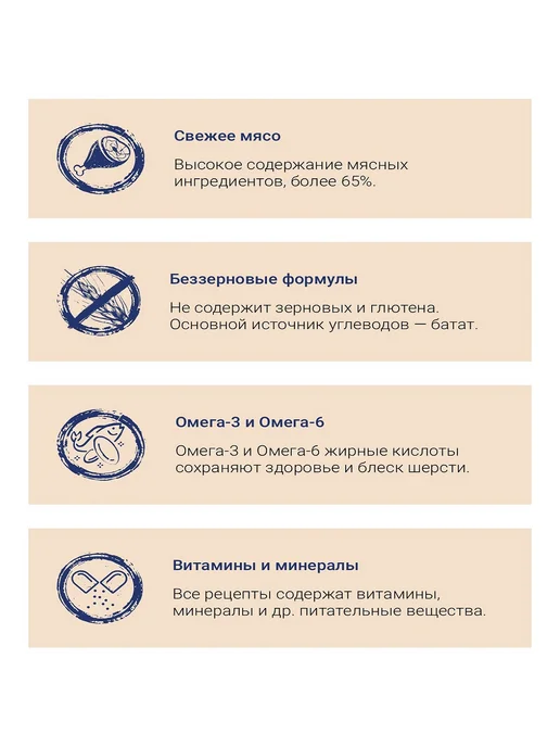 Сухой корм Prime для собак, щенки, ягненок, 0,5 кг, фото 3