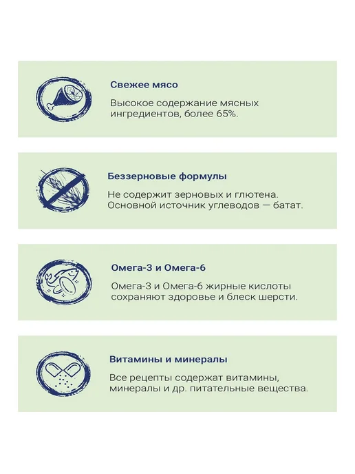 Сухой корм Prime для собак, мелкие, щенки, курица, 0,5 кг, фото 3