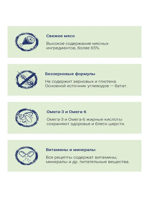 Сухой корм Prime для собак, щенки, курица, 0,5 кг, фото 3