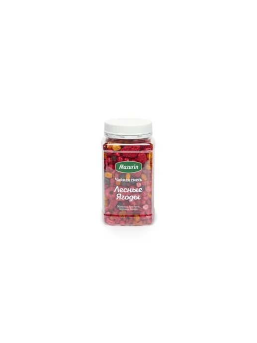Mazurin Fruits & Berries Чайная смесь "Лесные ягоды", 50 г, 50 г, фото 3