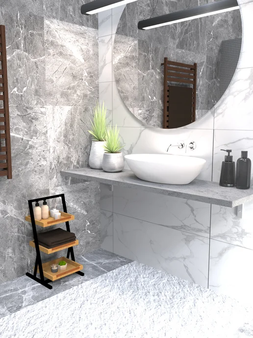 METALDECOR Кронштейны 45 см. (2шт.) для полок, столешницы, раковины, 2 шт, фото 6