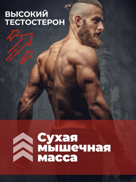 RS Nutrition Бустер тестостерона Трибустерон 60, вариант, фото 5