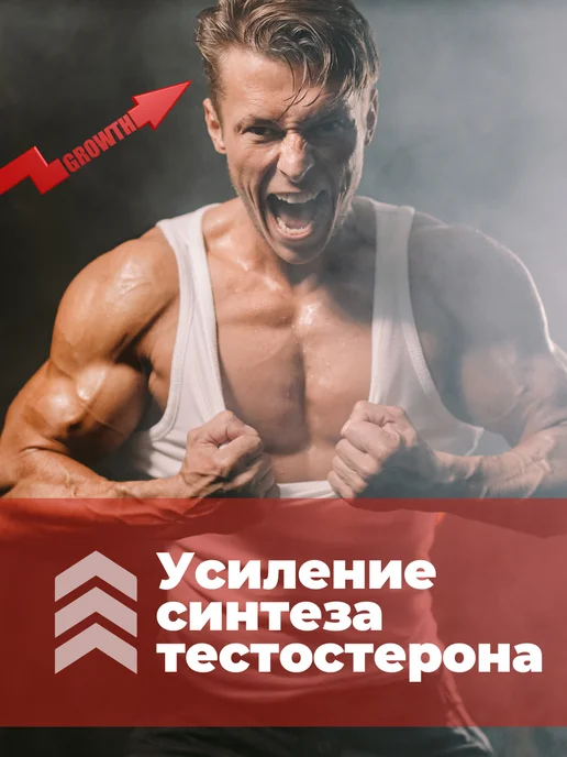 RS Nutrition Бустер тестостерона Трибустерон 60, вариант, фото 7