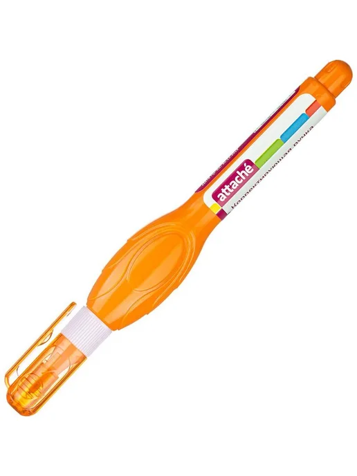 Attache Ручка корректор 5 мл быстросохнущая, 5 мл, фото 5