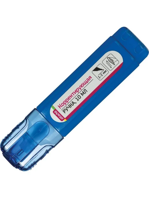 Attache Ручка корректор 5 мл быстросохнущая, 10 г, фото 4