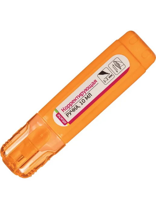 Attache Ручка корректор 5 мл быстросохнущая, 10 г, фото 6