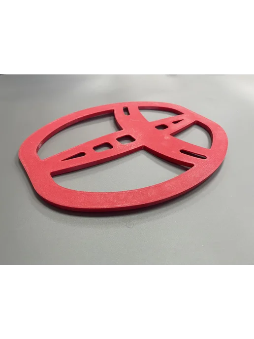 3D Print Product Защита катушки Garrett 8.5"×11" DD ACE PRO AREX, красный, фото 4