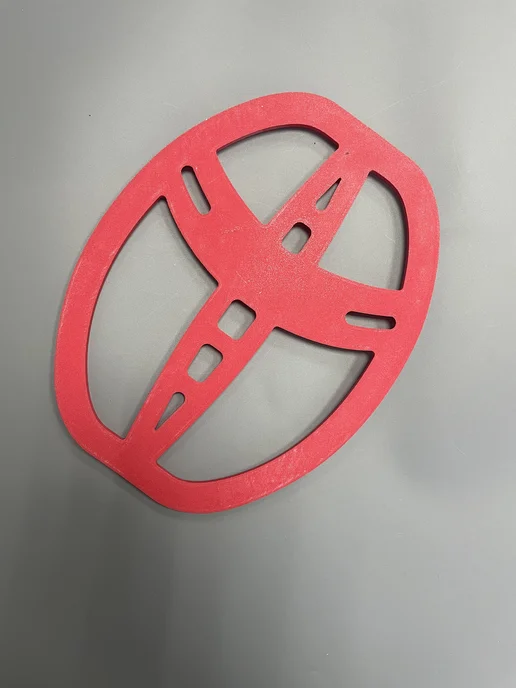 3D Print Product Защита катушки Garrett 8.5"×11" DD ACE PRO AREX, красный, фото 5