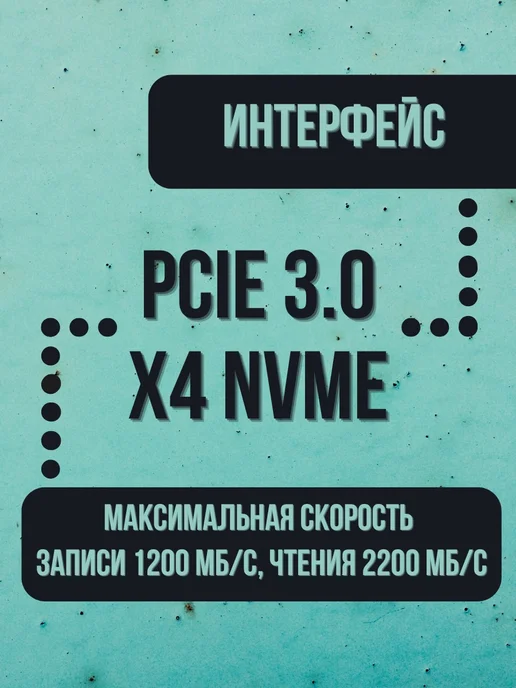 PATRIOT SSD накопитель P320 128GB P320P128GM28, 256 ГБ, фото 3