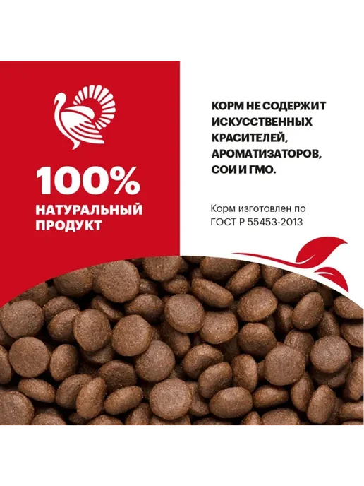 Сухой корм KARMY для собак, взрослые, средние, индейка, 2 кг, фото 5