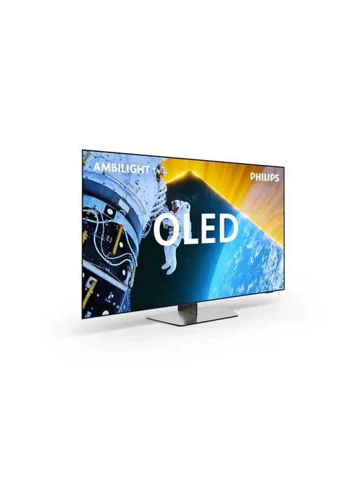PHILIPS Телевизор 55″ 55OLED859, OLED EX, 4K UHD, черный, фото 4