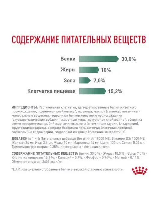 Сухой корм Royal canin Снижения Веса для собак, мелкие, 0,5 кг, фото 3