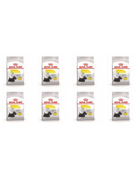 Сухой корм Royal canin Шт. Кожей для собак, чувствительное пищеварение, 1 кг