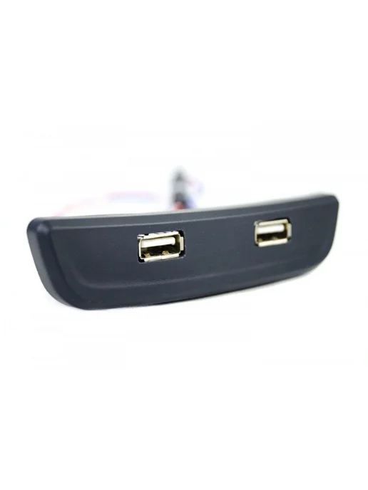 Штат USB зарядное устройство 2 слота для Веста, Иксрей, Ларгус FL, вариант