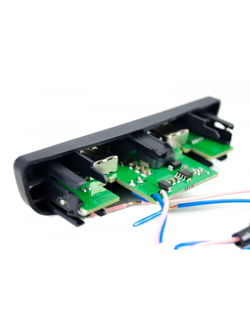 Штат USB зарядное устройство 2 слота для Веста, Иксрей, Ларгус FL, вариант, фото 3