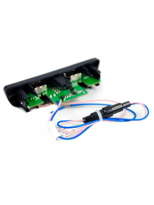 Штат USB зарядное устройство 2 слота для Веста, Иксрей, Ларгус FL, вариант, фото 4