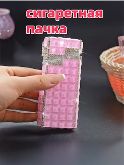 портсигары розовый цвета