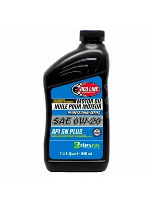 REDLINE Моторное масло OIL 0W20 PROFESSIONAL-SERIES, 950 мл