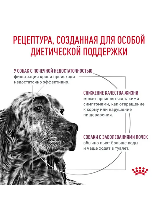 Сухой корм Royal canin Диет. При для собак, 2 кг, фото 4
