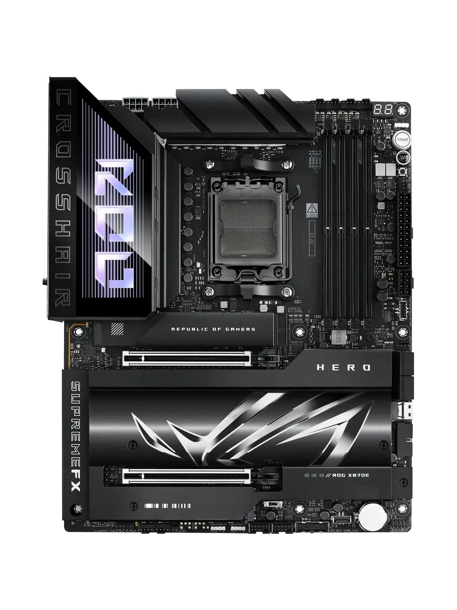 Материнская плата ROG CROSSHAIR X870E HERO AM5 AMD X870E ATX