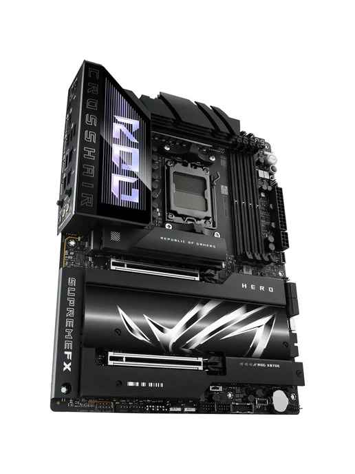 Asus Материнская плата ROG CROSSHAIR X870E HERO AM5 AMD X870E ATX, HERO AM5 AMD ATX, фото 5