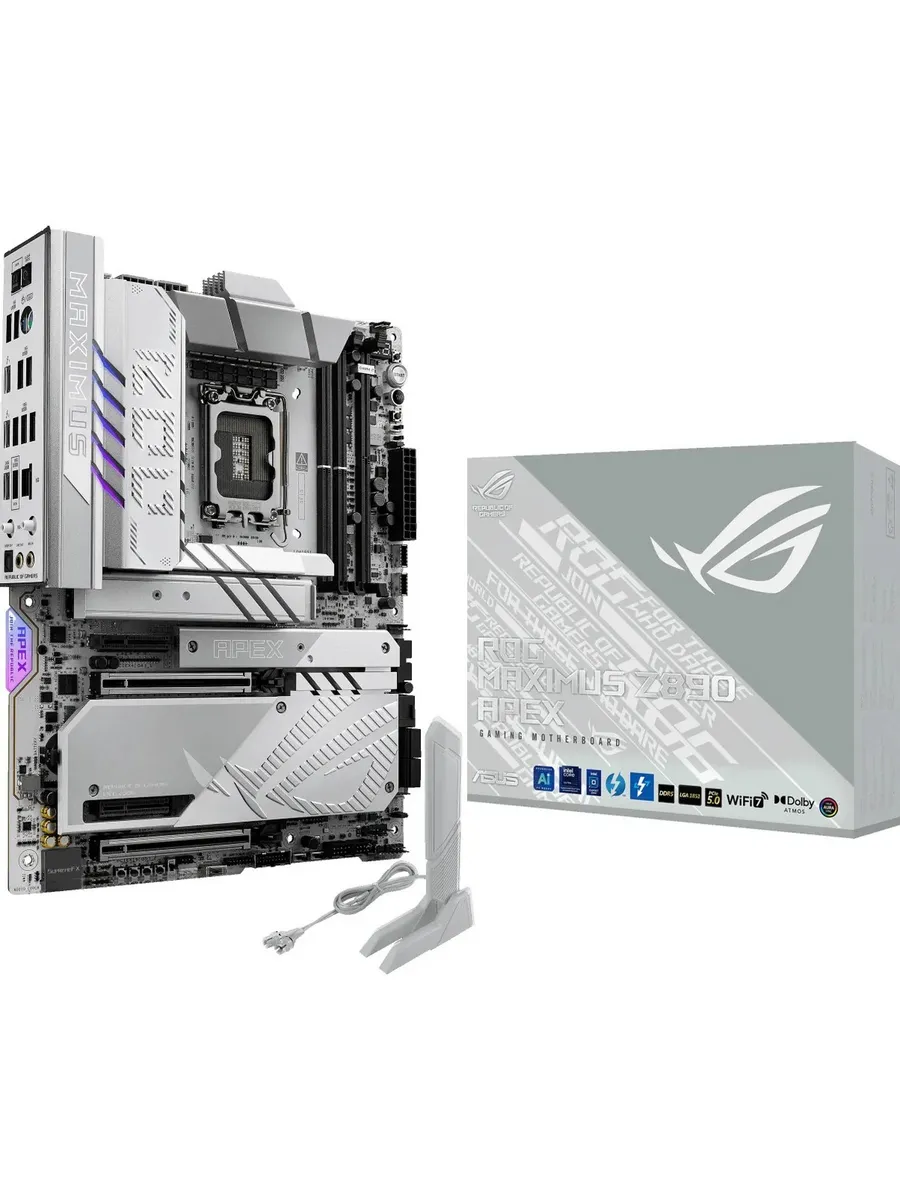 Asus Материнская плата ROG MAXIMUS Z890 APEX LGA1851 Intel Z890 A