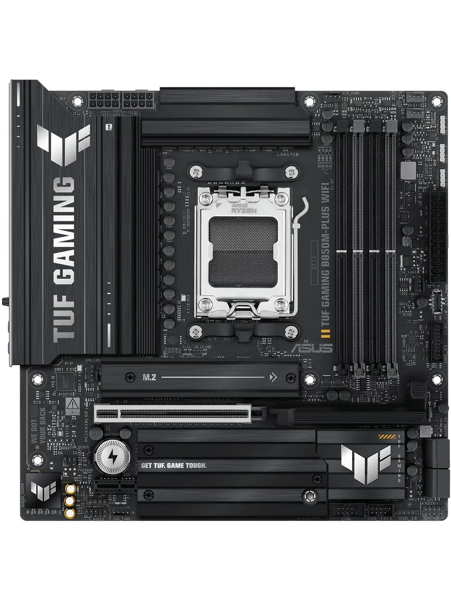 Материнская плата TUF GAMING B850M-PLUS WIFI AM5 AMD B850 mA