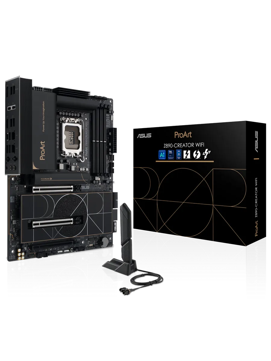 Asus Материнская плата PROART Z890-CREATOR WIFI LGA1851 Intel Z89