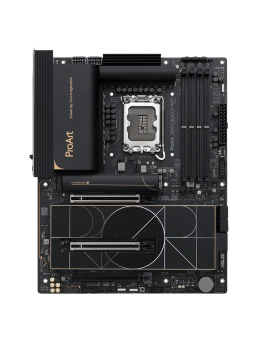 Asus Материнская плата ProArt Z890-CREATOR Wi-Fi, LGA1851, 2 шт, фото 2