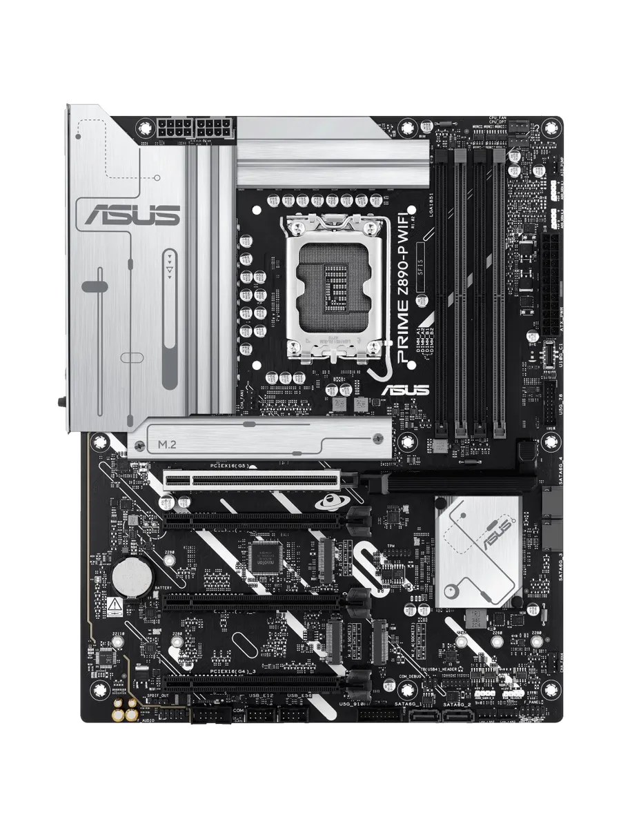 Asus Материнская плата PRIME Z890-P WIFI LGA1851 Intel Z890 ATX R