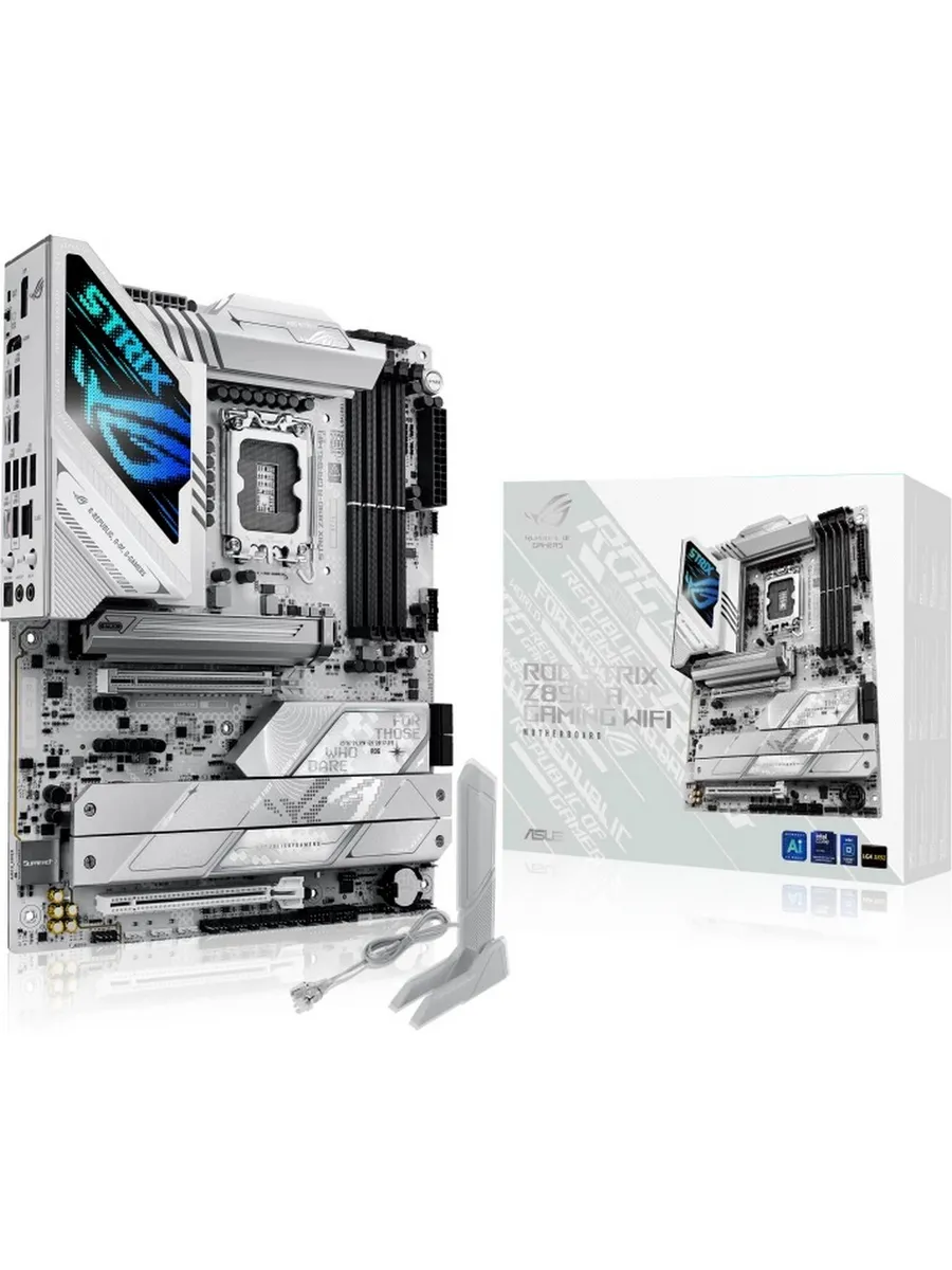 Asus Материнская плата ROG STRIX Z890-A GAMING WIFI LGA1851 Intel