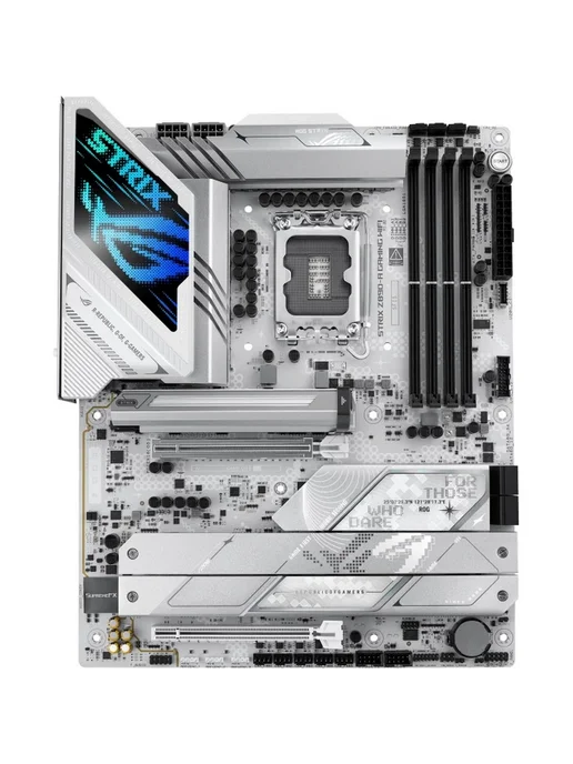Asus Материнская плата ROG STRIX Z890-A GAMING WIFI LGA1851 Intel, белый, фото 2
